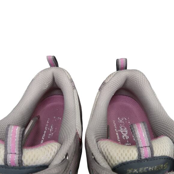 Skechers Shoes Women 8 Athletic Trainer Shape Ups Sneaker Toning Walking Comfort - Picture 4 of 16